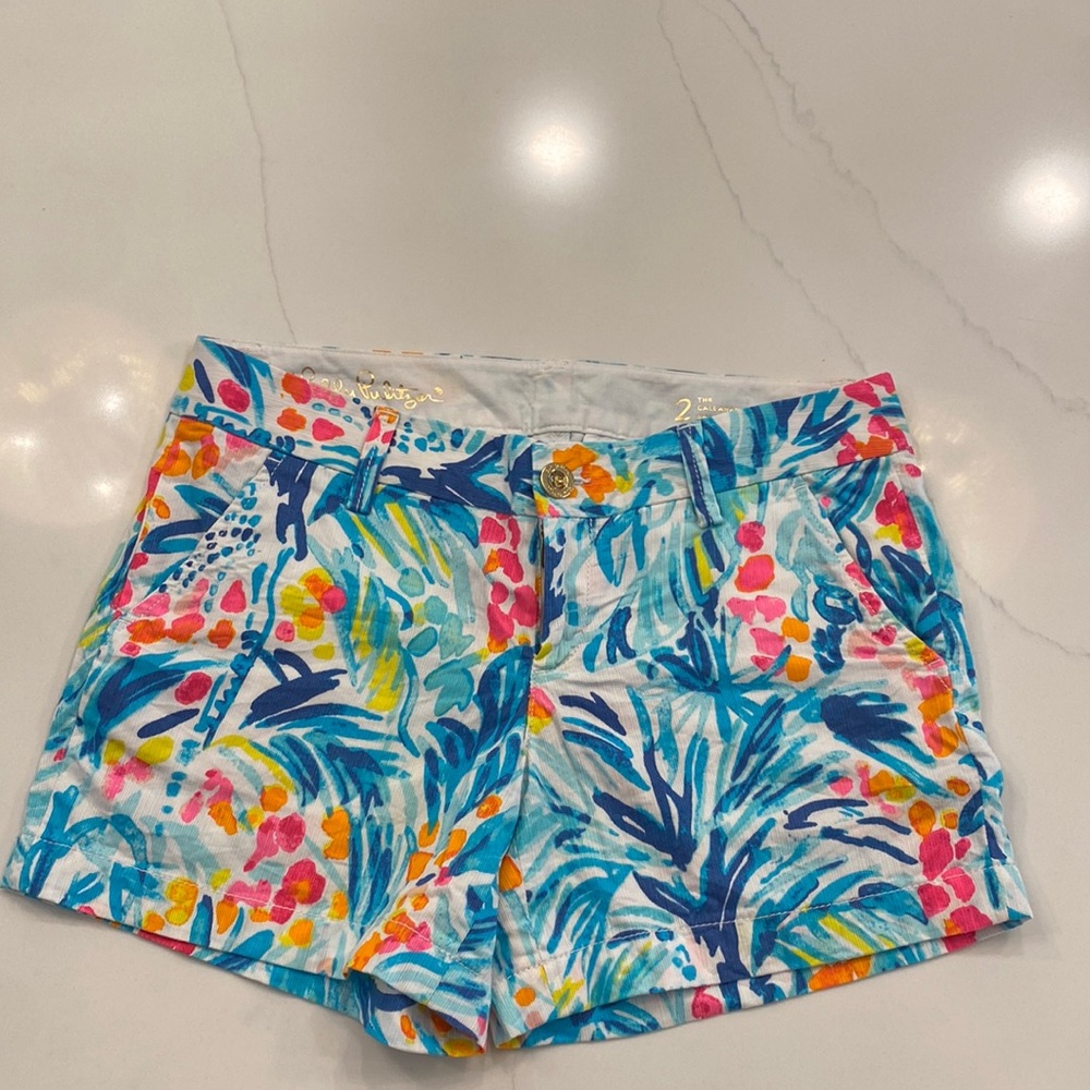Lilly Pulitzer Callahan Shorts